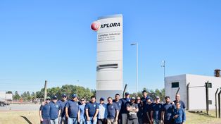 Trabajadores de Explora protestan por la desvinculación de cuatro compañeros. Se calienta el cordón.