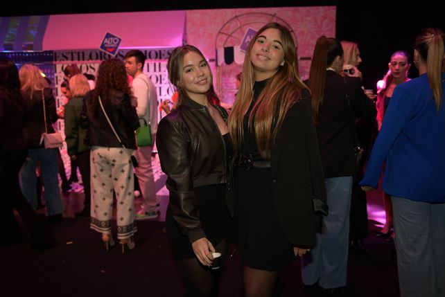 Francesca Gentile y Angela Llarin