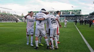 Newells ganó en su debut en la Liga Profesional.