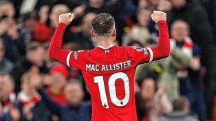 Liverpool de Alexis Mac Allister se consagró campeón de la Premier League