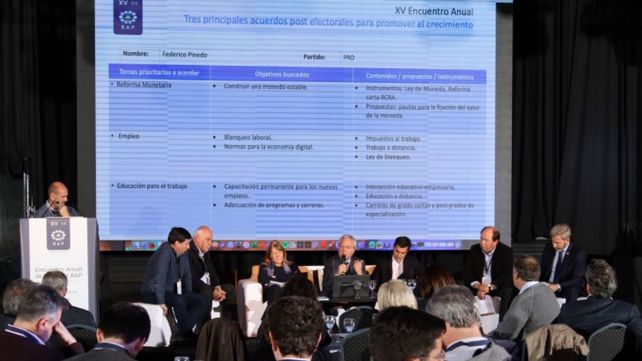 Entre el 2 y el 4 de septiembre de 2019 se realizó el XV Encuentro Anual de Políticos RAP.&nbsp;