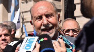 Omar Perotti, gobernador de Santa Fe