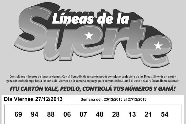 Súper Líneas de la Suerte sigue sumando seguidores y ganadores