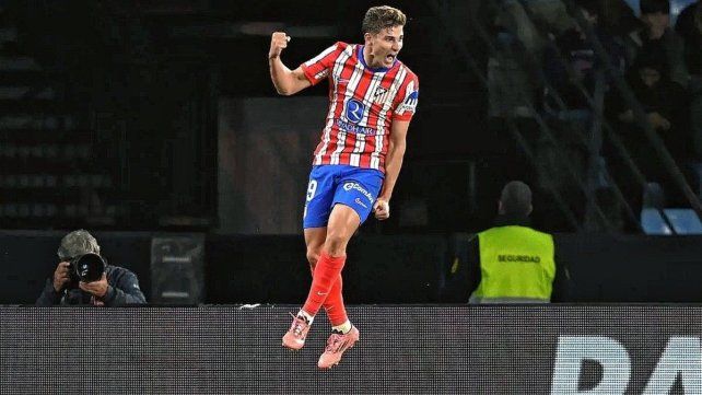 Pese al gol de Julián Álvarez, Atlético de Madrid perdió de local ante Lille