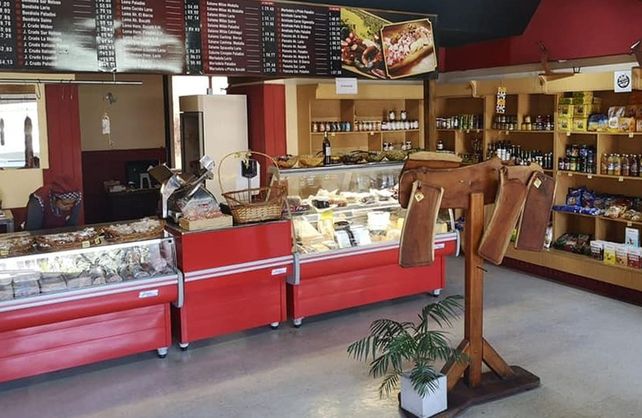 EL local ubicado en Urquiza al 2200. 