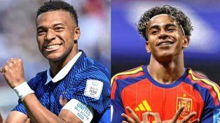 Francia y España mano a mano por un lugar en la final del Mundial