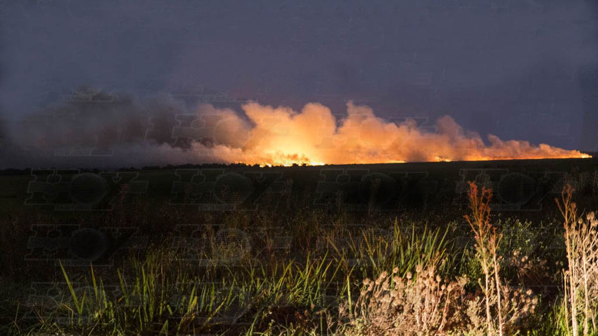 Una nube de humo y un fuerte olor invaden Buenos Aires por incendio en ...