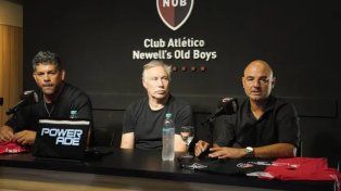 Newells tiene técnicos: la dupla Orsi-Gómez fue oficializada