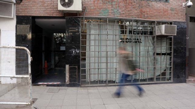 La sede judicial de Neuquén
