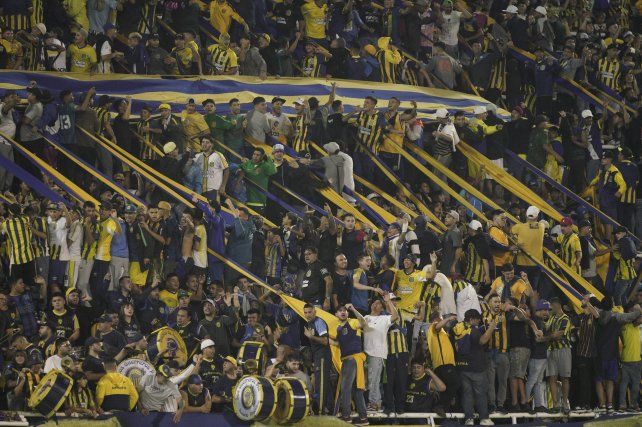 Los hinchas canallas volverán a las tribunas