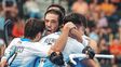 Los Leones avanzaron a la segunda fase del Mundial con una goleada