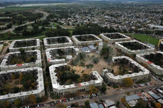 Arranca la obra para mejorar el Fonavi de barrio Centenario