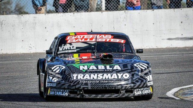 Ian Reutemann fue el ganador en el TC4000 en la ciudad de Rafaela.