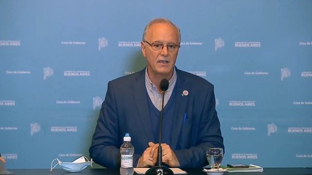 El ministro de Salud