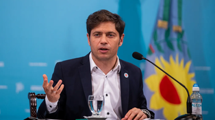 Axel Kicillof cruzó a Milei
