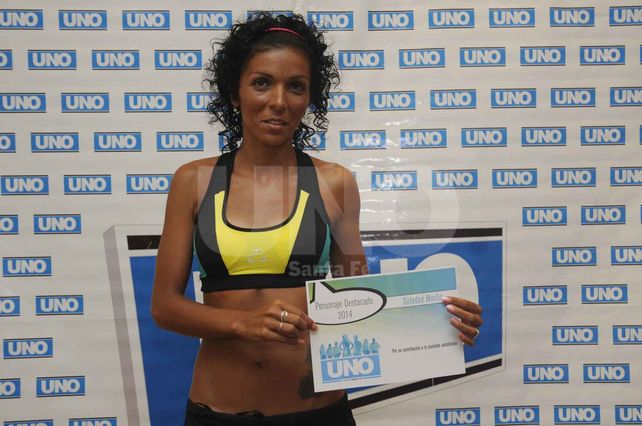 Soledad Morlio: corre para sentirse siempre viva