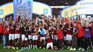 Flamengo conquistó la Copa de Brasil y jugará la Libertadores