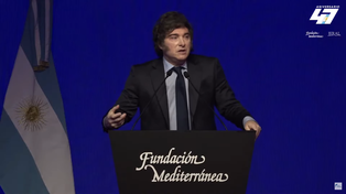 Milei criticó fuerte a Raúl Alfonsín