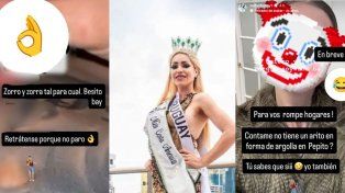 Natasha Rey se cansó de las burlas y expuso el video más íntimo de Mauro Icardi: Zorro y zorra tal para cual