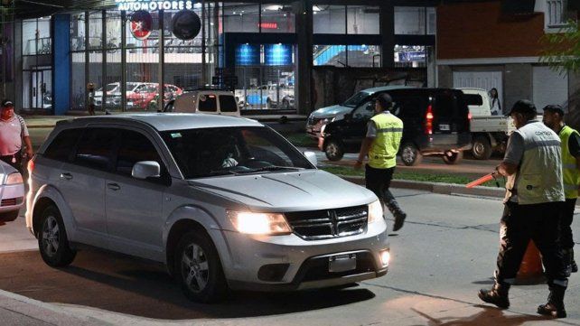 Operativos de control de tránsito municipal en la ciudad de Santa Fe. Imagen ilustrativa