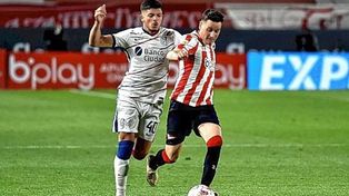 Fernando Zuqui podría seguir en Estudiantes y de esta manera no llegaría a Colón.