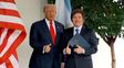Trump recibió a Milei en la Casa Blanca tras el auxilio financiero de Estados Unidos a la Argentina