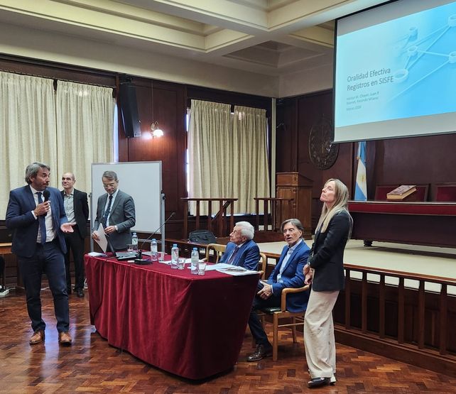 La Corte santafesina impulsa la capacitación en oralidad efectiva