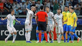 Este martes, Argentina recibe a Brasil desde las 20.30 en San Juan.