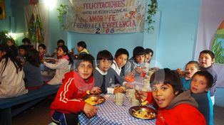 Comedores: el aumento no cubre ni la mitad del costo