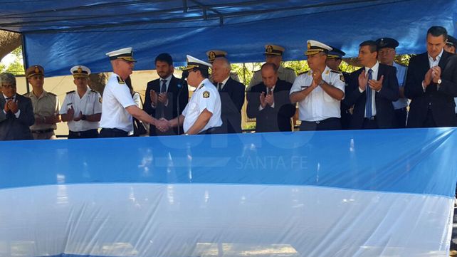 Asumió el nuevo Jefe de la Policía santafesina