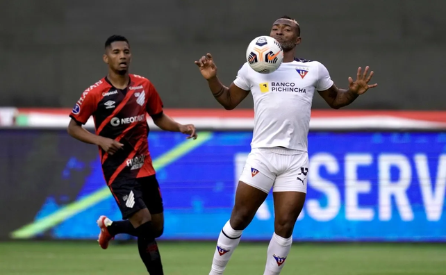 Se completan los cuartos de final de la Copa Sudamericana