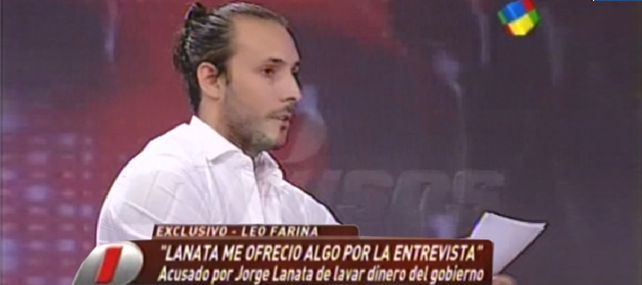 Fariña: “Sabía que me filmaban, le di ficción a Lanata y lo usé para lavar mi imagen