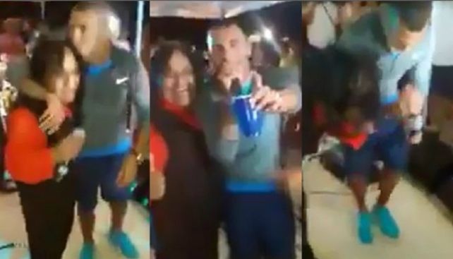 La cumbia no podía faltar en la fiesta de casamiento de Carlos Teez.&nbsp;