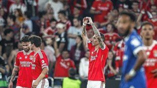 Con un gol de Di María