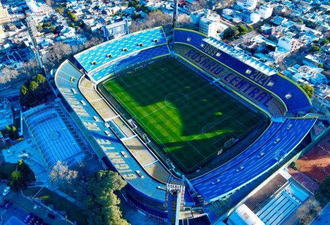 El partido de Vélez y Central Córdoba será en la cancha de Rosario Central.