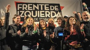 La candidata a presidente del Frente de Izquierda, Myriam Bregman.&nbsp;