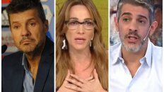 Marcelo Tinelli, Verónica Lozano y Pablo Echarri, en llamas por las noticias falsas. Marcelo Tinelli, Verónica Lozano y Pablo Echarri, en llamas por las noticias falsas.