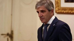 Luis Caputo, ministro de Economía