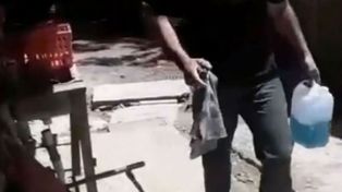 Roció con nafta a sus sobrinas y amenazó con incendiar la vivienda