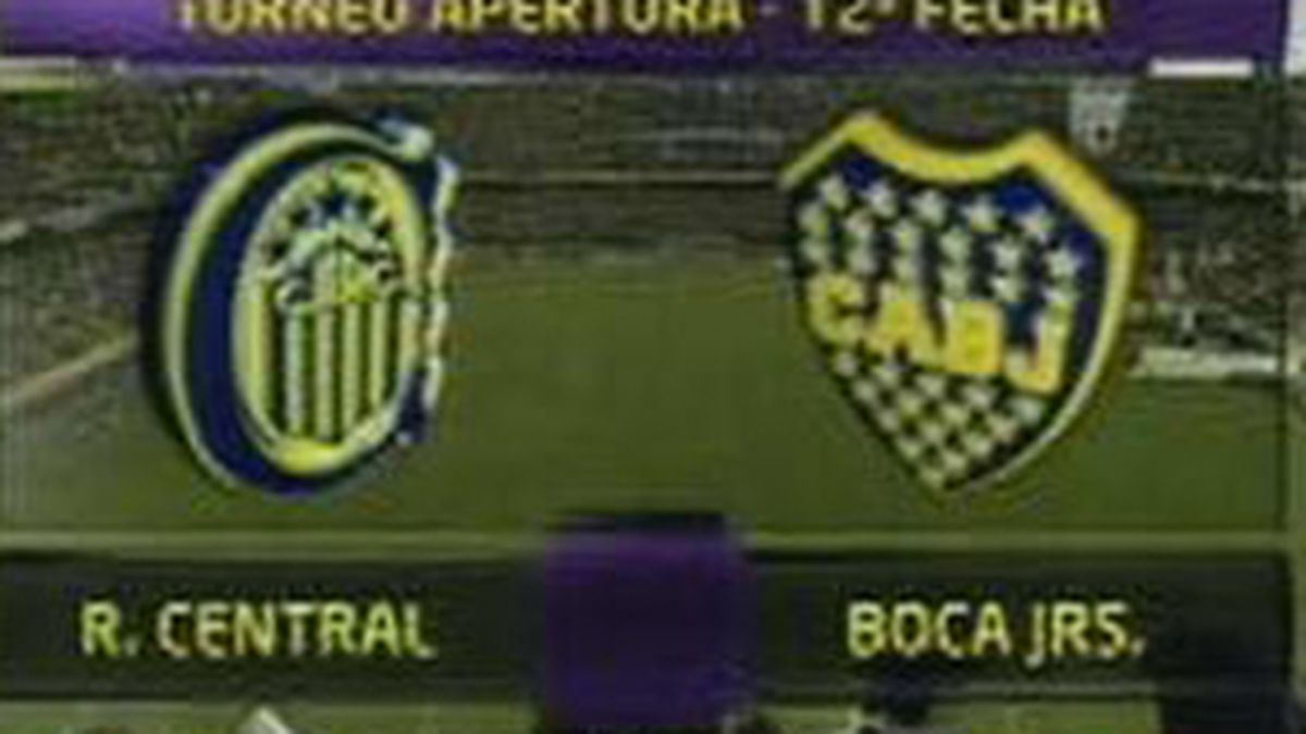 Central le ganó 2 a 1 a Boca y sacó puntos gordos para el promedio