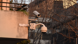 El sistema se iba a vincular con las cámaras de vigilancia que ya hay en la ciudad.