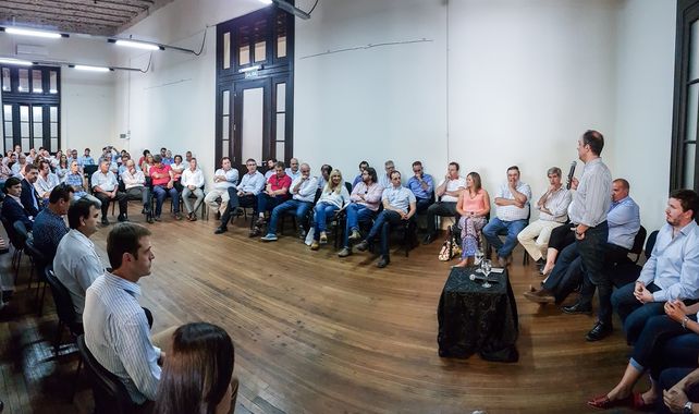 La Mesa Cambiemos Santa Fe mantuvo una reunión ampliada con funcionarios