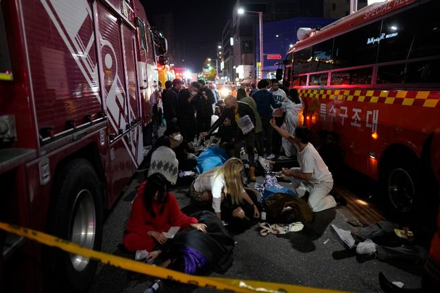 Fiesta de Halloween en Corea de Sur: unos 146 muertos y 100 heridos tras una estampida