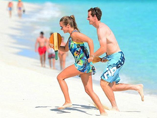 El álbum de Andy Murray y su novia en Bahamas