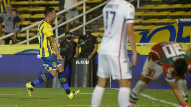El paso más sólido que dio Central en el torneo fue frente a Vélez.