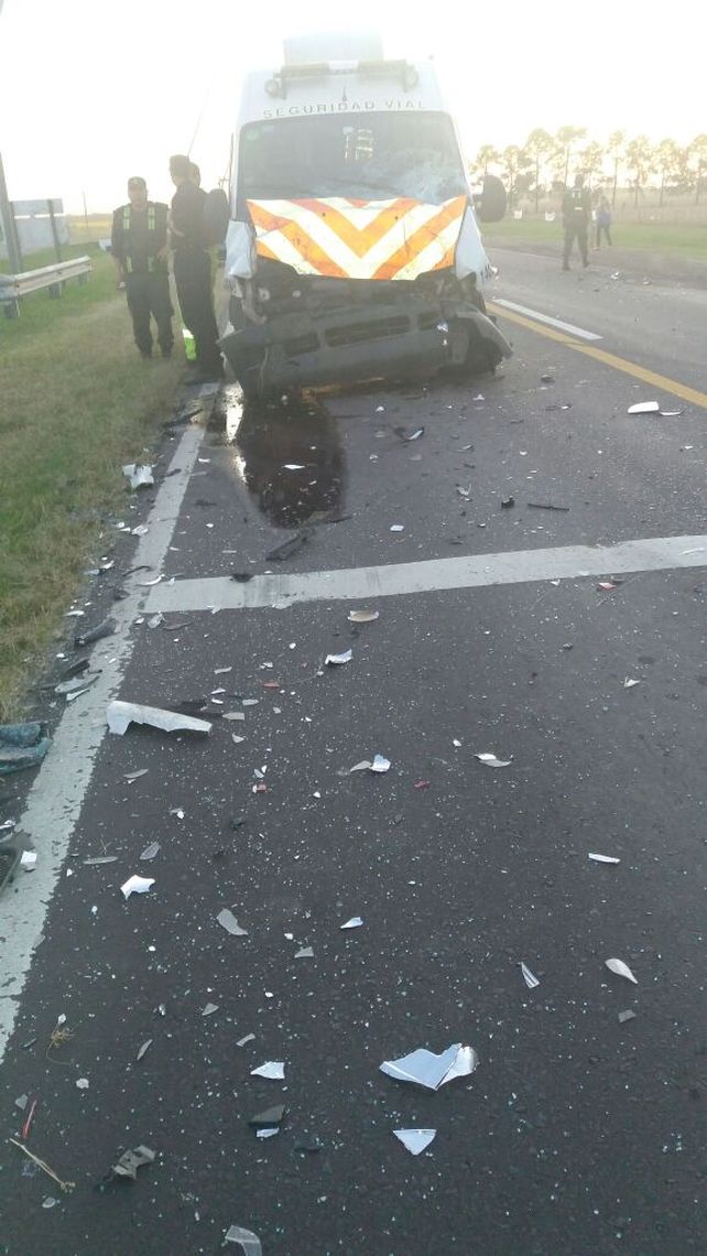 Violento y fatal: una mamá y su hija de 9 años fallecieron en un triple choque sobre la ruta 11