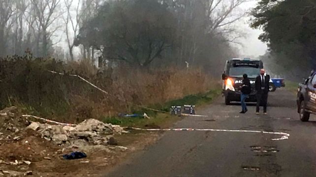 El cuerpo fue hallado en la zona de Circunvalación y colectora de Ayacucho.