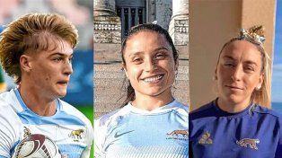 Tres entrerrianos comenzaron a entrenar en Casa Pumas con distintos objetivos.