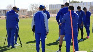 Godoy Cruz: sin su goleador para jugar contra Colón en el Feliciano Gambarte