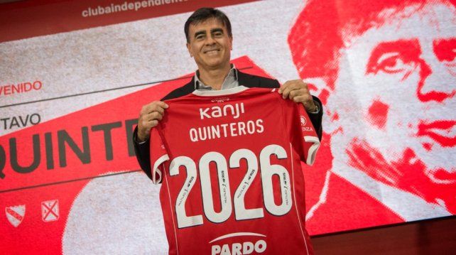 Es oficial: Gustavo Quinteros es el nuevo entrenador de Independiente